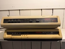 Okidata Microline 184 turbo and Microline 182 dot matrix printer - LOT OF 2