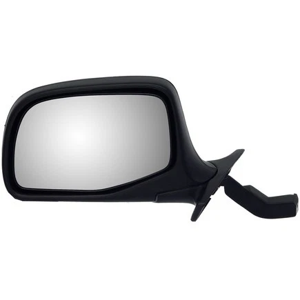 Dorman 955-227 Side View Mirror   Left , Manual, Paddle Design, Black And Chrome