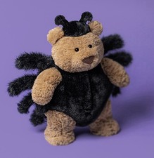 NEW Bartholomew Bear 'Spider' JellyCat