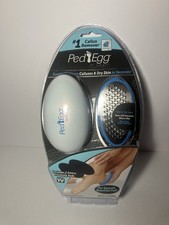 PedEgg Classic Callus Remover As Seen On TV Calluses Dry Skin Emery Pad NEW