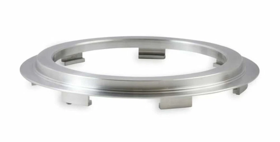 Late Model USCAR Fuel Pump Module Mounting Ring - Aluminum - 166023ERL - Image 2 of 4