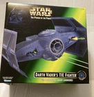 Star Wars Power of the Force Darth Vader's TIE Fighter 1996 New Sealed POTF (2)