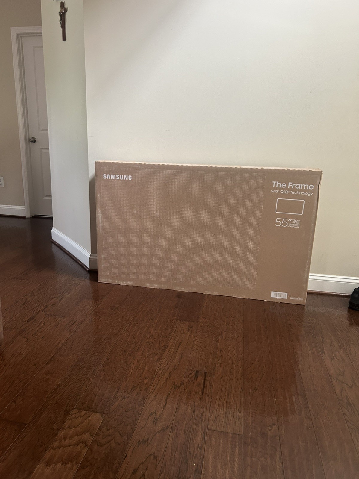 Samsung The Frame LS03D 55in QLED 4K Smart TV 120Hz Art Mode (2024)