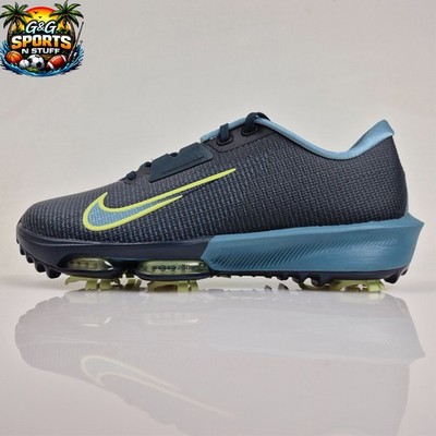 Nike Air Zoom Infinity Tour 2 Golf Shoes HQ2158 400 Men's Size 8 Armory Navy
