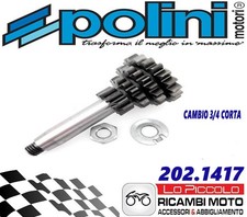 202.1417 CLUSTER CAMBIO MARCE 3-4 CORTA QUADRUPLO POLINI VESPA SPECIAL 50 R L N