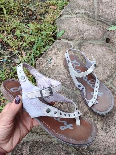 Women Replay Heels Lilac Leather 38