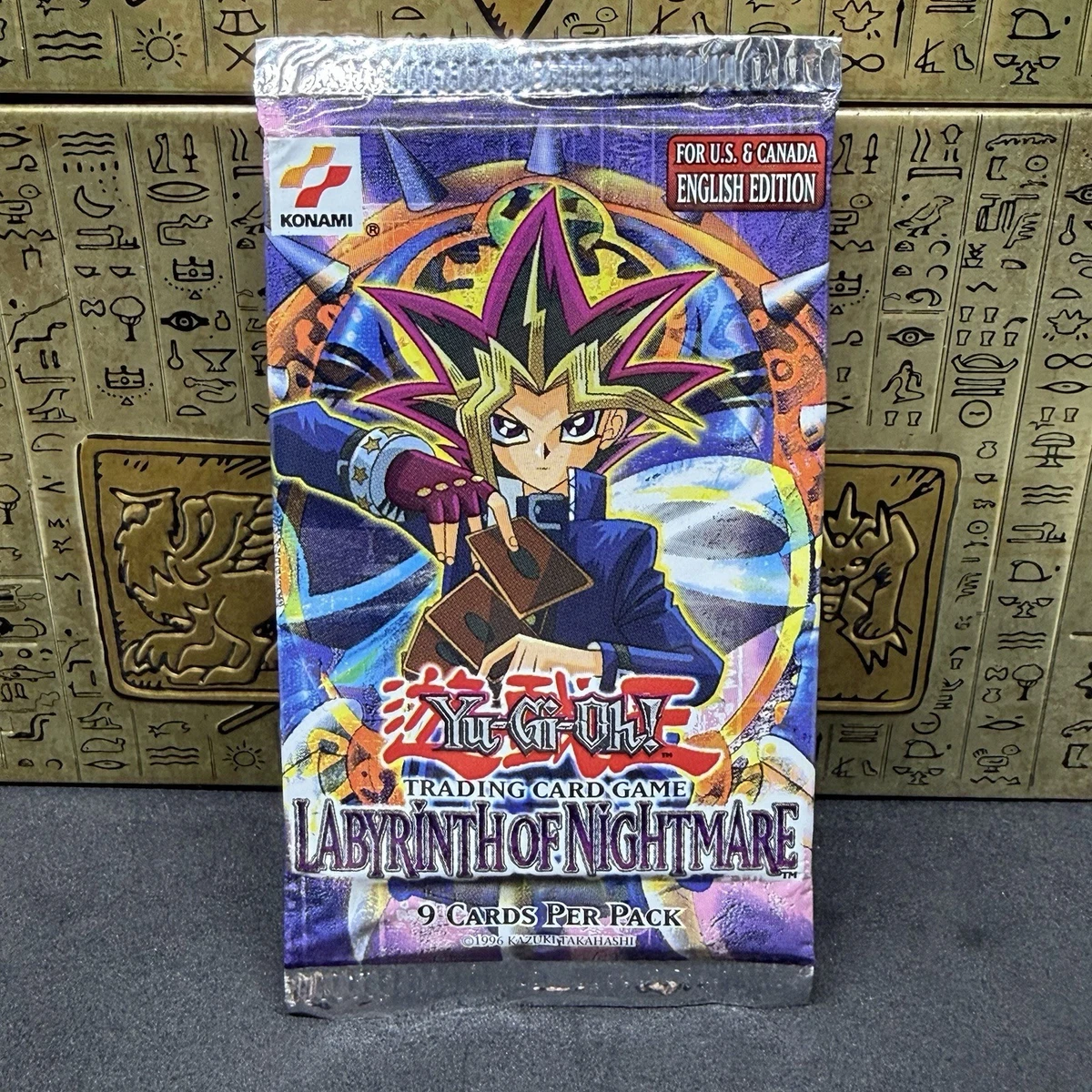 Preços baixos em Yu-gi-oh! TCG Labyrinth of Nightmare Lacrado