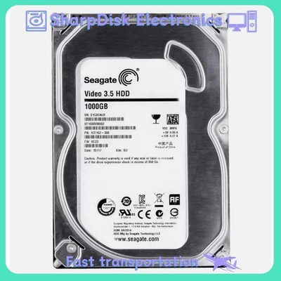 Seagate ST1000VM002 Pipeline HD 5900RPM 1TB SATA 3.5'' PC CCTV DVR HDD Hard Drive