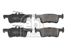 FEBI BILSTEIN BRAKE PAD SET, DISC BRAKE REAR FORD FIESTA