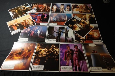 GALACTICA the Battle of Space! Battlestar Rare Game 16 Cinema Photos 1978