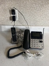 AT&T Dect 6.0 Corded Phone Plus Cordless Handset
