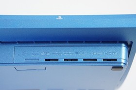 PS3 Playstation3 SPLASH BLUE Console CECH-3000B 320GB Tested System 02