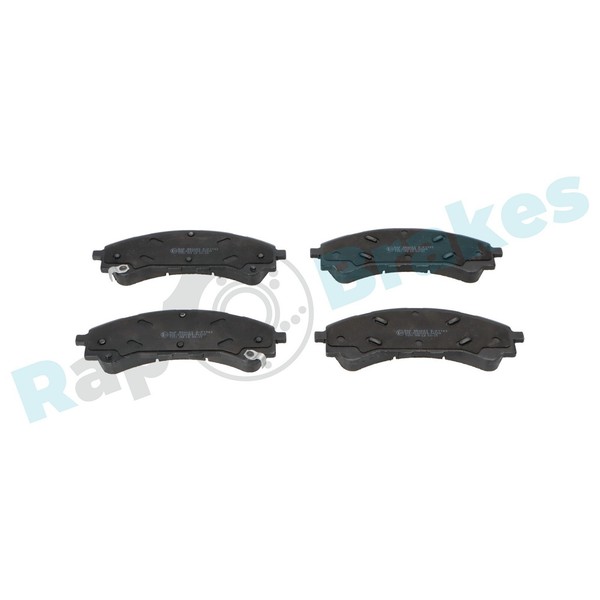 Bremsbelagsatz Scheibenbremse RAP Brakes R-P1743 FüR Ford Ranger TKE Ecoblue 4X4-image
