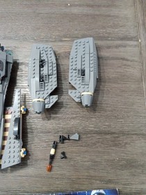 Lego Star Wars 8095 General Grievous W/MANUAL NO FIGURES UNCOUNTED