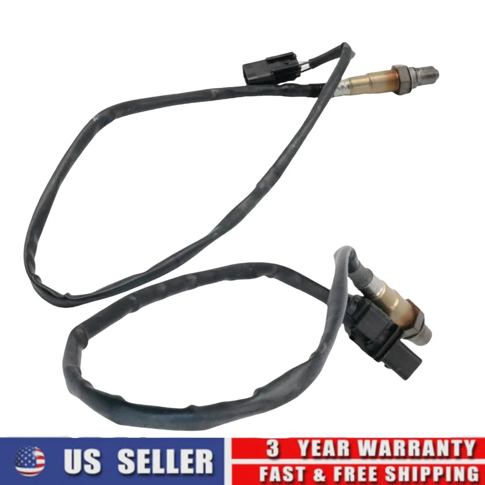 Sensor de oxígeno O2 aguas abajo y arriba 2 piezas para Hyundai Elantra Kia Forte Forte Koup Foto 4 de 4