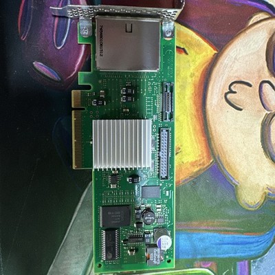 IBM 44V4852 SAS 3GB 2-Port PCIe x8 Disk/Tape Adapter CCIN 57B3 Series