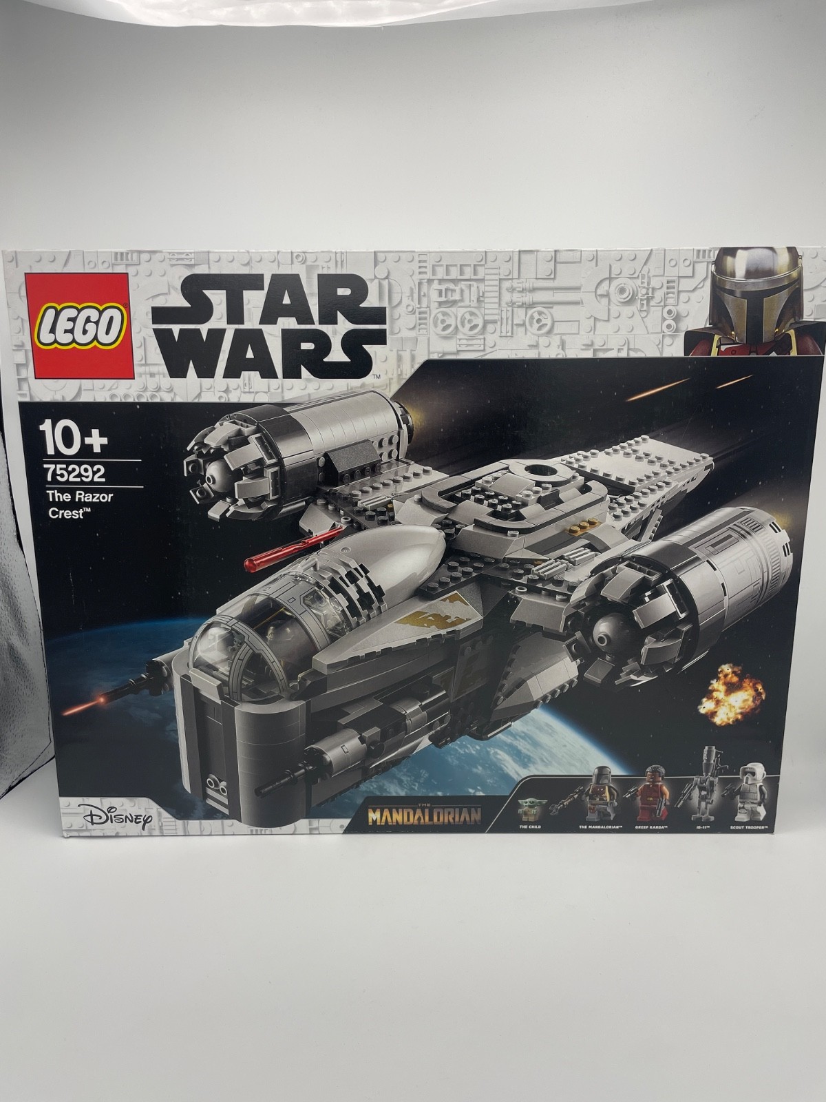 Lego® Jungen Star Wars™ 75292 The Razor Crest™ - Bild 6