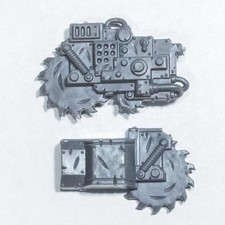 Warhammer 40K Orks Ork Meganobz Killsaw D Bits Bitz