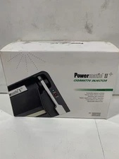 Powermatic II+ Cigarette Injector w/ Removable Tobacco Tray & LG Tobacco Hopper