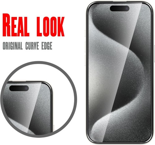 For Apple iPhone 16E Gorilla Tempered Glass Screen Guard Protector Cover - 第 9/12 張圖片