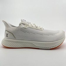 Flux Footwear Adapt Runner White Mens Size 9 Womens 10.5 Athletic Shoes Sneakers