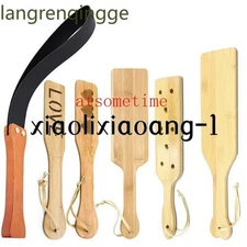 Bamboo Paddle Whips Flogger Fantasy For Couples Binding Cosplay Slaver