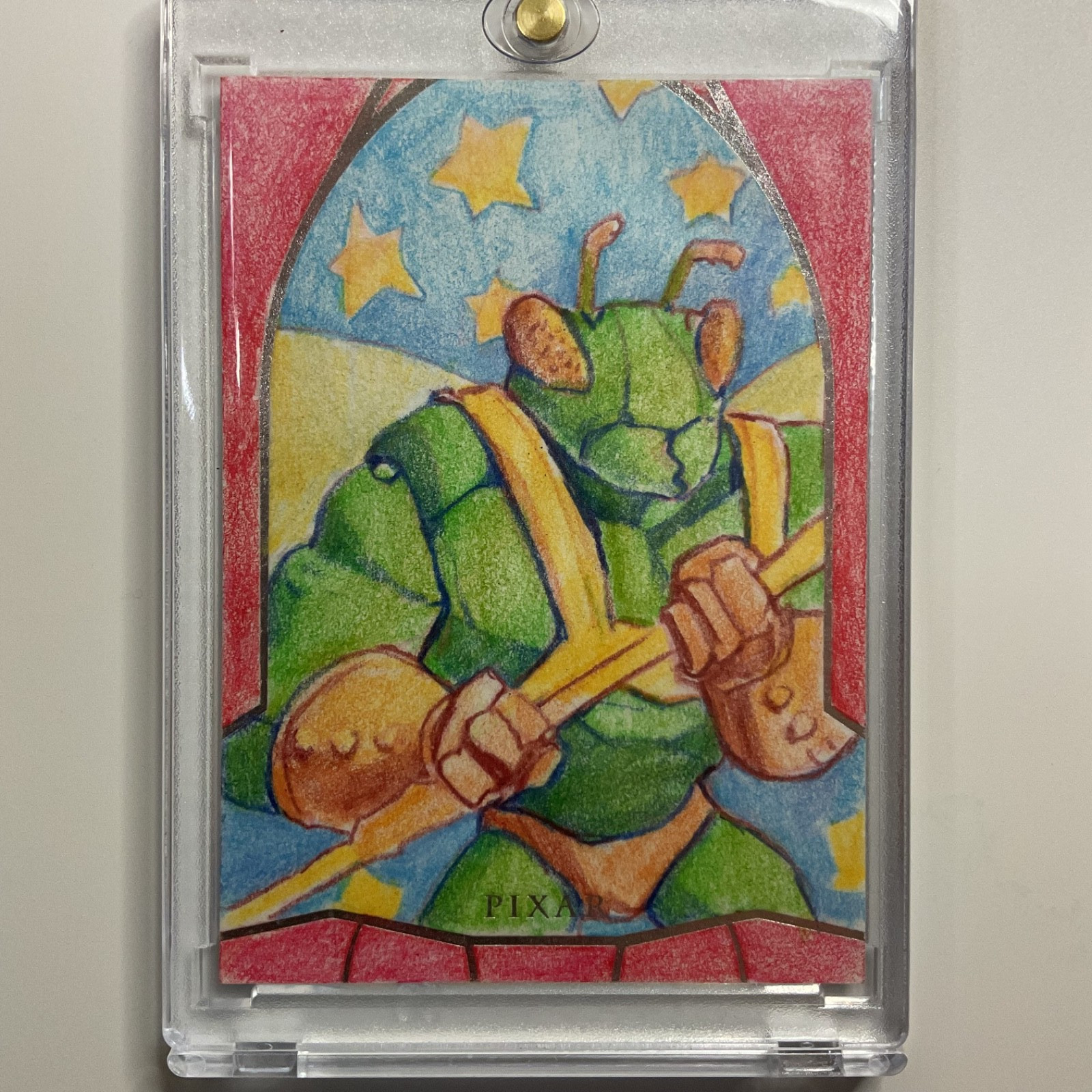 Jason 2025 Topps 30 Years of Toy Story Sketch Card trading card — raw and PSA graded price guide
