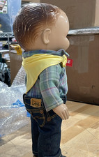 (similar )Vintage 1950s Buddy Lee Doll Lee Jeans Denim