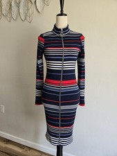 Sweater/dress/full zipper/ long /Venus