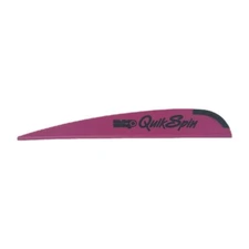 90 Count NAP Quik Spin 4" Premium Performance Arrow Vanes: Pink