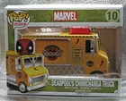 Funko POP!  Rides Marvel Deadpool's Chimichanga Truck #10 (Vaulted)