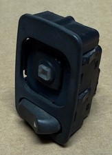 FREIGHTLINER Century Class Front Left Door Mirror Switch missing face 