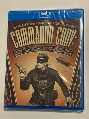 Commando Cody: Sky Marshal of the Universe (Blu-ray, 1955) New