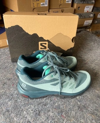 Salomon Outline 406190 Trellis/reflecting pond/Atlantis size 7