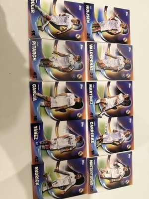 Real Madrid Los Blancos Full Set 25-34 Futuro Komplett