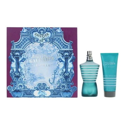 Jean Paul Gaultier Le Male Eau de Toilette 75ml + Shower Gel 75ml Gift Set Him
