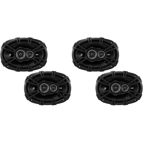 Kicker Compatible with Ram Crew Cab Truck 2012 & Up DSC69304 6x9 Speaker Bundle