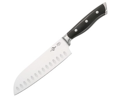 Santokumesser KÜCHENPROFI PRIMUS BHT 46x10.50x3 cm schwarz