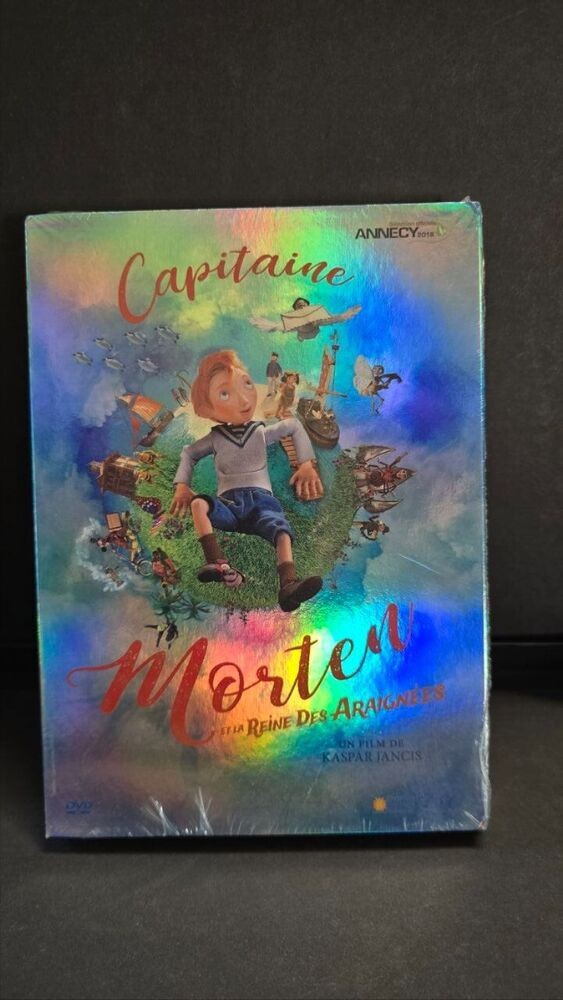 Captain Morten And The Queen Of Spiders - New In Blister | New