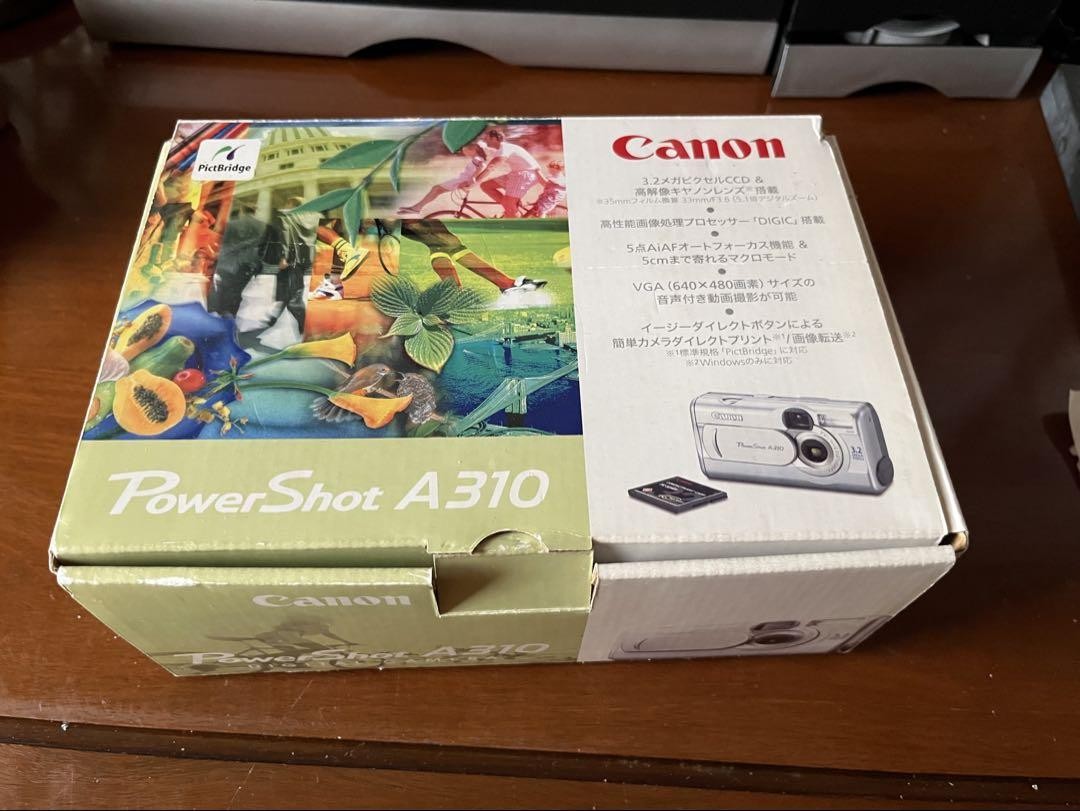 Canon PowerShot A310 Compact digital camera AA battery