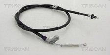 TRISCAN Bremsseil Seilzug Feststellbremse 8140 141132 für NISSAN JUKE F15 Van