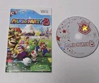 Mario Party 8 (Nintendo Wii, 2006) Disc & Manual Only Tested