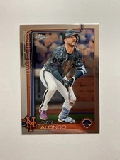 Pete Alonso #136 Mets - 2025 Topps Chrome -  Baseball Cards