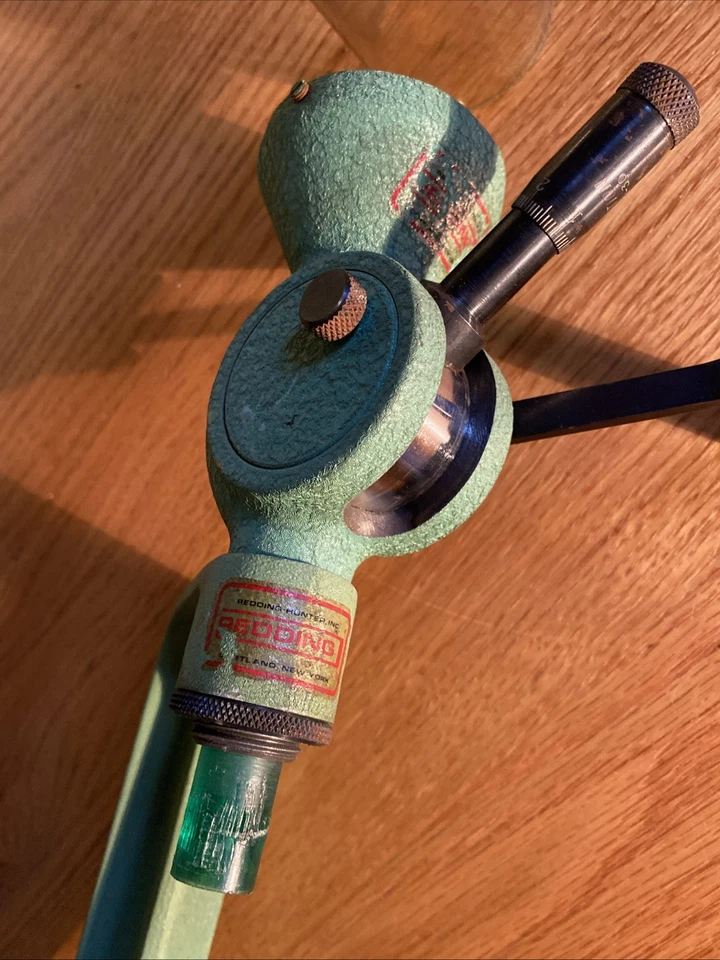 Medidor de polvo Redding con soporte y micrómetro de competición BR -30-SIN RESV Foto 2 de 4