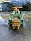Vintage 1990 Hasbro G1 Transformers Action Masters Attack Cruiser