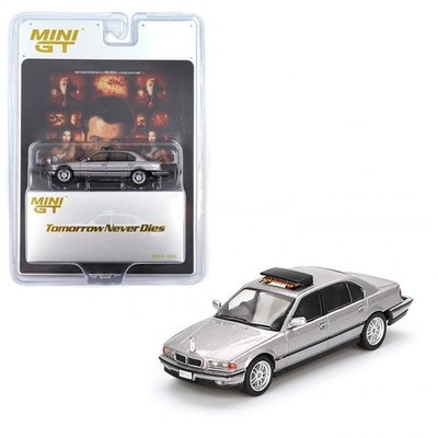 BMW 750iL (E39) - James Bond 007  - english Blister - Mini GT 1:64