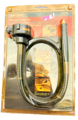 #ad #ad Craftsman 42 in. Flexible Dremmel Extension Attachment Quick Connect *928766 $40.69