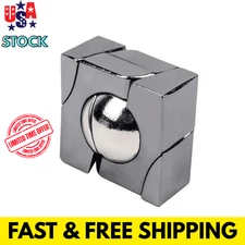 Brain Teaser Puzzle 3D Unlock Decompression Toys For Adults Kids *