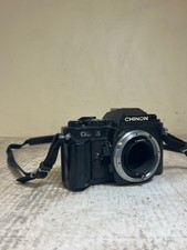  TESTED Chinon CG-5 35mm Film SLR Camera - Body Only - Pentax K Mount