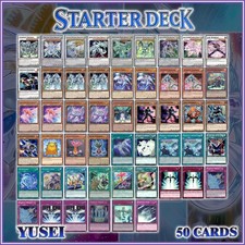 YUSEI STARDUST DRAGON STARTER DECK 50 | Majestic Cosmic Blazar Synchron YuGiOh